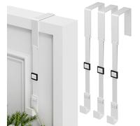 ytorgr 3PCS Wreath Hangers for Front Door,Adjustable Door Hanger for Christmas, Easter and Halloween, Universal Decoration Holder