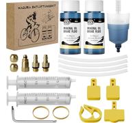 ytorgr Brake Bleed Kit for MAGURA Hydraulic Disc Brakes,120ml Mineral Brake Fluid Hydraulic Brake Bleed Kit