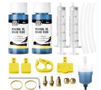 ytorgr Brake Bleed Kit with Mineral Bicycle Brake Fluid 120ml for MAGURA