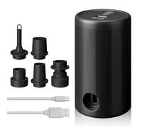 ytorgr Electric Air Pump for inflatables,Portable Mini Air Bed Pump Rechargeable Deflate Inflatable for Paddling Pool Boats Swimming Sleeping Pads