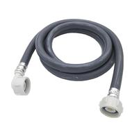 YTPAFK 1M Universal Washing Machine Hose, Washing Machine Water Pipe, Dishwasher Inlet Hose, Cold Water Inlet Pipe, Compatible with Most Washing Machines & Dishwashers