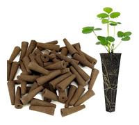 YTPAFK 50 PCS, Hydroponics， Hydroponic Pots, Hydroponics Growing System, Hydroponic Growing Kits & Systems, Indoor Plant Cultivation (2.16 * 0.78 * 0.31 in)