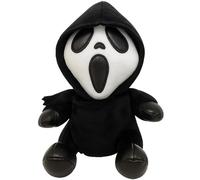 YTPAFK Ghostface Halloween Plush Toy, 18cm Scream Merchandise, Soft Horror Gifts for Kids, Seasonal Decor for Home and Office, Cute Ghost Plush for Christmas and Birthday Parties