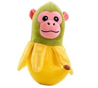 YTPAFK Italian Brainrot Plush, Soft Banana Monkey Plushie, Unique Italian Brainrot Teddy, Adorable Gift for Kids and Adults, 22 cm Cuddly Plush Toy