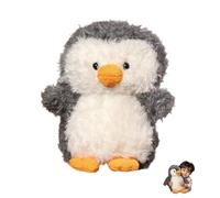 YTPAFK Penguin Cuddly Toy, 7in Plush Toy For Children, & Playing, Grey Stuffed Toy For Girls Boys, Pudgy Penguin Plush For Birthday