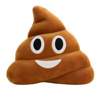 YTPAFK Poo Toy, Humorous Fake Poo Plushie, Novelty Cushion for Home and Office Decor, 25cm Soft Plush Pillow with PP Cotton Filling, Quirky Gift for Teens and Adults