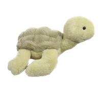 YTPAFK Turtle Teddy, Soft and Huggable Weighted Plush for Adults and Kids, Cute Tortoise Stuffed Animal for Stress Relief, 30 cm/12 inches, Cream Color