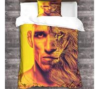 YTPONBCSTUG 3D Printed BOXING Pattern Bedding Set for Kids Adults,Boxing Duvet Cover with Pillowcases,Boxing Microfiber Cover with Zipper Closure