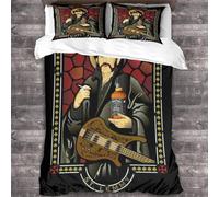 YTPONBCSTUG Motorhead Bedding Duvet Cover 3D Printed Quilt Duvet Cover with Zipper Closure,Bedding King(220x240cm)