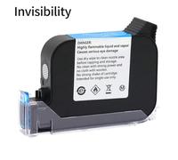 YTrBXZ 12. 7mm Inkjet Printer Cartridge For RP2588 2588M Handheld Printer Compatible With 309 JS12M JS10 2790K Models Quick Drying Ink Cartridge(Invisibility)