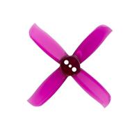 YTrBXZ 8PCS 4Pairs 2036 4-Propeller CW CCW Props Compatible With 2inch Frame Compatible with 1105 1106 1108 Brushless Motor Quadcopter Racing(4PAIRS PURPLE)
