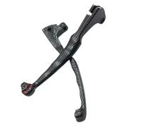 YTrBXZ Compatible Brake Clutch Levers Chrome Black Skull Design for Virago XV 250 535 700 750 1000 1100 Motorcycle Parts Accessories(MT241-009-CN)