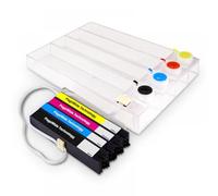 YTrBXZ Compatible Continuous Ink Supply System For 972X 973X 974X 975X 972 973 974 975 990 991 992 993 990X 991X 992X 993X Printers CISS Without Chips(990X 991X 992X 993X)