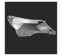 YTREAMC Car Headlight Cover For Toyota RAV4 2013 2014 2015 Lens Replace Lampshade Auto Headlamp Clear Lens Shell(1 Pair)