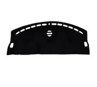 YTREAMC For Jaguar XF 08 09 10 11 12 13 14 15 Instrument Panel Mat Dashboard Cover Pad Dashmat Carpet Interior Liner(Lhd,Red edge polyester)