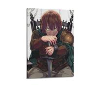 YTRENENRYRY Anime Redo of Healer Poster Vintage Wall Art Canvas Aesthetic Posters Music And Movies Decor Painting for Living Room Bed Room 08x12inch(20x30cm) Frame-style
