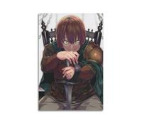 YTRENENRYRY Anime Redo of Healer Poster Vintage Wall Art Canvas Aesthetic Posters Music And Movies Decor Painting for Living Room Bed Room 20x30inch(50x75cm) Unframe-style