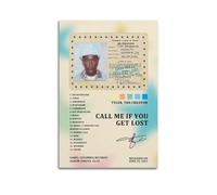 YTRENENRYRY Call Me If You Get Lost Poster Vintage Wall Art Canvas Aesthetic Posters Music And Movies Decor Painting for Living Room Bed Room 12x18inch(30x45cm) Unframe-style