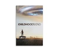 YTRENENRYRY Childhood's End Poster Vintage Wall Art Canvas Aesthetic Posters Music And Movies Decor Painting for Living Room Bed Room 20x30inch(50x75cm) Unframe-style