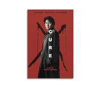 YTRENENRYRY Cure1 Poster Vintage Wall Art Canvas Aesthetic Posters Music And Movies Decor Painting for Living Room Bed Room 08x12inch(20x30cm) Unframe-style