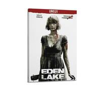 YTRENENRYRY Eden Lake1 Poster Vintage Wall Art Canvas Aesthetic Posters Music And Movies Decor Painting for Living Room Bed Room 20x30inch(50x75cm) Frame-style