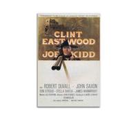 YTRENENRYRY Joe Kidd Poster Vintage Wall Art Canvas Aesthetic Posters Music And Movies Decor Painting for Living Room Bed Room 12x18inch(30x45cm) Unframe-style