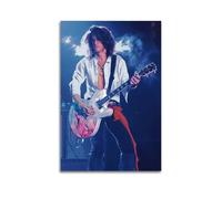 YTRENENRYRY Joe Perry（4） Poster Vintage Wall Art Canvas Aesthetic Posters Music And Movies Decor Painting for Living Room Bed Room 20x30inch(50x75cm) Unframe-style