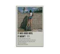 YTRENENRYRY Kehlani It Was Good Until It Wasn't Poster Vintage Wall Art Canvas Aesthetic Posters Music And Movies Decor Painting for Living Room Bed Room 24x36inch(60x90cm) Unframe-style