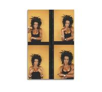 YTRENENRYRY Lauryn Hill（5） Poster Vintage Wall Art Canvas Aesthetic Posters Music And Movies Decor Painting for Living Room Bed Room 20x30inch(50x75cm) Unframe-style