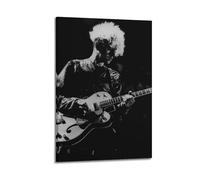 YTRENENRYRY Martin Lee Gore Poster Vintage Wall Art Canvas Aesthetic Posters Music And Movies Decor Painting for Living Room Bed Room 08x12inch(20x30cm) Frame-style