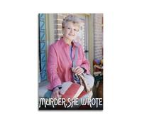 YTRENENRYRY Murder, She Wrote（2） Poster Vintage Wall Art Canvas Aesthetic Posters Music And Movies Decor Painting for Living Room Bed Room 08x12inch(20x30cm) Unframe-style