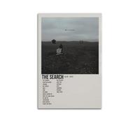 YTRENENRYRY NF The Search Poster Vintage Wall Art Canvas Aesthetic Posters Music And Movies Decor Painting for Living Room Bed Room 12x18inch(30x45cm) Unframe-style