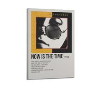 YTRENENRYRY Now Is The Time By Alanis Morissette Poster Vintage Wall Art Canvas Aesthetic Posters Music And Movies Decor Painting for Living Room Bed Room 08x12inch(20x30cm) Frame-style