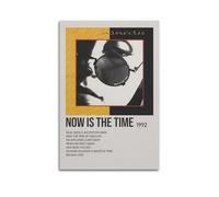 YTRENENRYRY Now Is The Time By Alanis Morissette Poster Vintage Wall Art Canvas Aesthetic Posters Music And Movies Decor Painting for Living Room Bed Room 12x18inch(30x45cm) Unframe-style