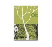 YTRENENRYRY Old Joy1 Poster Vintage Wall Art Canvas Aesthetic Posters Music And Movies Decor Painting for Living Room Bed Room 12x18inch(30x45cm) Unframe-style