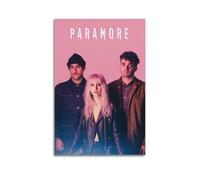 YTRENENRYRY Paramore Poster Vintage Wall Art Canvas Aesthetic Posters Music And Movies Decor Painting for Living Room Bed Room 20x30inch(50x75cm) Unframe-style