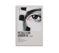 YTRENENRYRY Petals For Armor III Poster Vintage Wall Art Canvas Aesthetic Posters Music And Movies Decor Painting for Living Room Bed Room 24x36inch(60x90cm) Unframe-style