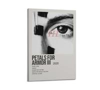 YTRENENRYRY Petals For Armor III Poster Vintage Wall Art Canvas Aesthetic Posters Music And Movies Decor Painting for Living Room Bed Room 08x12inch(20x30cm) Frame-style