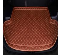 YTRESDF Car Boot Mats For Mercedes-Benz GLA 2020 2021 2022 2023 Hybrid, Leather Boot Liner Mats Rear Trunk Anti-Scratch Carpets Protector Pad Accessories,D/Black Red