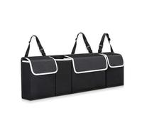 YTRESDF Car Boot Organiser, For Jeep Renegade BU 2015-2025 Car Boot Tidy, Collapsible Multi-Compartment Car Organiser, Waterproof Non-Slip Durable