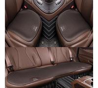 YTRESDF Car Seat Cushion for Mazda 6 Sport Combi 2012-2024 2025, Summer Car Seat Covers, Breathable and Cool Car Cushion Car Seat Protector, Car Seat Cover Non-Slip,B brown-3PCS