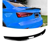 YTRESDF Car spoiler, airfoil car spoiler for AUDI A3 S3 RS3 8V Saloon 2014-2020 rear spoiler tail wing, car exterior modification accessories, stylish appearance