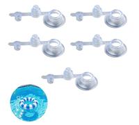 YTRUOYI 5Pcs Air Bed Valve Lid Secure Air Mattress Plug Replacement Inflatable Valve Cover for Yacht Swim Ring Accessories