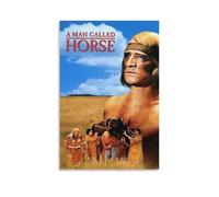 YTRWOEGF A Man Called Horse Posters Aesthetic Wall Art Canvas Decor Vintage Poster Decorative Painting for Living Room Bed Room 12x18inch(30x45cm) Unframe-style