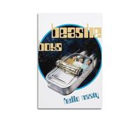 YTRWOEGF Beastie Boys Posters Aesthetic Wall Art Canvas Decor Vintage Poster Decorative Painting for Living Room Bed Room 20x30inch(50x75cm) Unframe-style