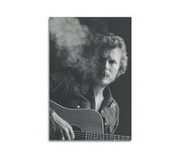 YTRWOEGF Gordon Lightfoot Posters Aesthetic Wall Art Canvas Decor Vintage Poster Decorative Painting for Living Room Bed Room 08x12inch(20x30cm) Unframe-style