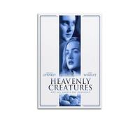 YTRWOEGF Heavenly Creatures Posters Aesthetic Wall Art Canvas Decor Vintage Poster Decorative Painting for Living Room Bed Room 12x18inch(30x45cm) Unframe-style