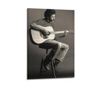 YTRWOEGF Jim Croce Posters Aesthetic Wall Art Canvas Decor Vintage Poster Decorative Painting for Living Room Bed Room 12x18inch(30x45cm) Frame-style