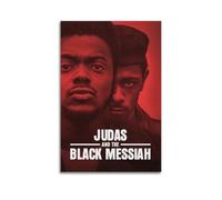 YTRWOEGF Judas And The Black Messiah Posters Aesthetic Wall Art Canvas Decor Vintage Poster Decorative Painting for Living Room Bed Room 24x36inch(60x90cm) Unframe-style