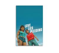 YTRWOEGF Love Lies Bleeding Posters Aesthetic Wall Art Canvas Decor Vintage Poster Decorative Painting for Living Room Bed Room 20x30inch(50x75cm) Unframe-style